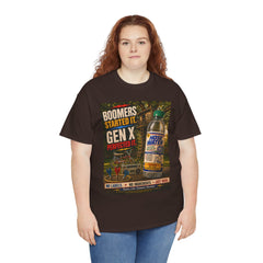 Boomers Started It. Gen X Perfected It. Vintage Hose Water Bottle Graphic Tee