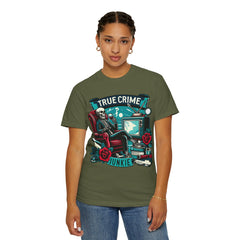 Ultimate True Crime Junkie - Graphic Comfort Colors Garment Dyed tee