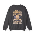 NAVY SUBMARINER, Unisex Heavy Blend Crewneck Sweatshirt