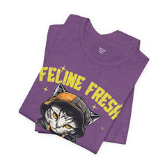 Funny Feline Fresh Hip Hop Style - Graphic Tee
