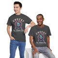 Chuck The Man Child - Unisex Heavy Cotton Tee