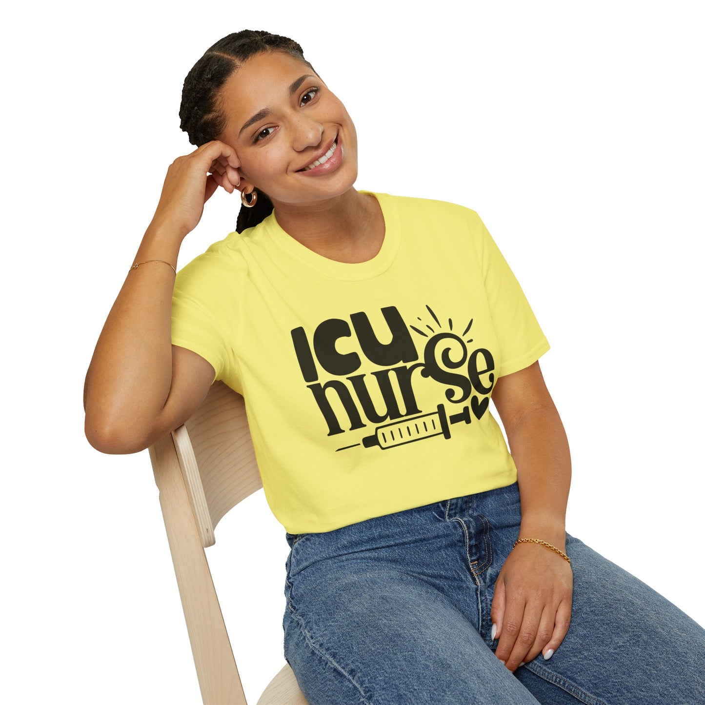 ICU Nurse - Unisex Softstyle Tee