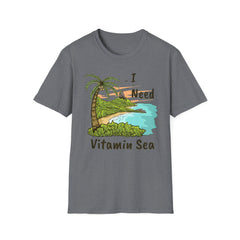 I NEED Vitamin Sea Unisex Softstyle T-Shirt