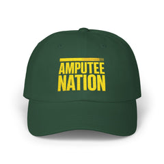 Amputee Nation Classic Dad Cap, Casual Hat for Support, Gift for Amputees, Awareness Cap, Adjustable Dad Hat