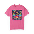 80s Music I Just Wanna Dance With Somebody - Graphic Comfort Colors Garment Dyed Shirt