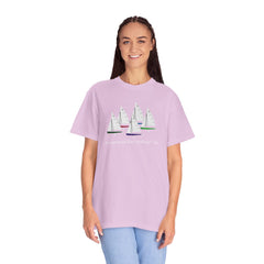 Hempstead Bay Sailing Club T-Shirt — Vintage Sailboat Race Day Tee