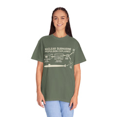 Nautical Science T-Shirt, Unisex Graphic Tee, Marine Themed Apparel, Gift for Engineers, Submarine Enthusiast Shirt, Casual Wear