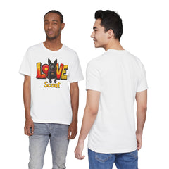 Personalized Love Your Dog T-Shirt — Designed with your dogs name and picture Graphic Tee