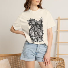 The Twilight Zone Monsters on Maple Street T-Shirt