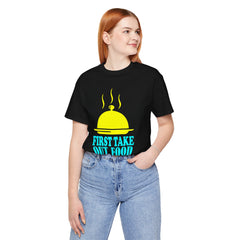First Take Out Food Passover Graphic Tee