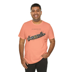 How Submarines Work Unisex Tee - Educational Graphic Shirt for Maritime Enthusiasts
