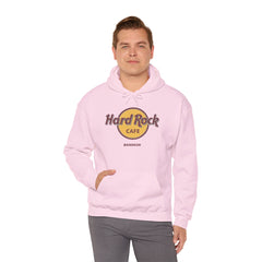 Hard Rock Cafe Bangkok Vintage Logo Hoodie — Retro Pullover
