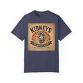 Kidneys The Original Filter, Graphic Unisex Garment-Dyed T-shirt