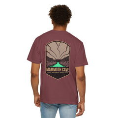 Mammoth Cave T-Shirt | Adventure Tee for Nature Lovers, Unisex Cotton Shirt, Camping and Hiking Gift, Graphic Outdoor Wear