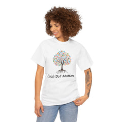 DOT Day Tree Graphic Unisex Tee
