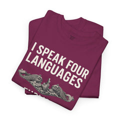 Funny United States Submarine Multilingual T-Shirt