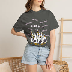 Funny K-6 Seagulls Personalized Teachers Name Garment-Dyed T-shirt