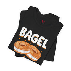 Funny Bagel Dealer Tee - Graphic Shirt