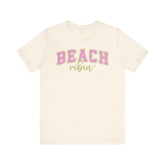 Beach Vibes Unisex Jersey Short Sleeve Tee