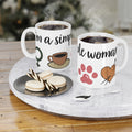 I'm A Simple Woman - 11oz, 15oz, 20oz Mug