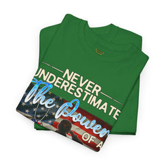 Female Veteran Pride T-Shirt — Gift for Her (Army, Navy, Air Force, Marines)