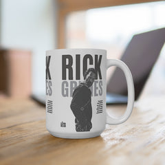 Rick Grimes Ceramic Mug — The Walking Dead Three-Panel Design (11/15/20oz)