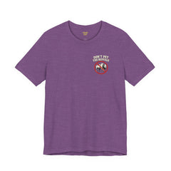 Montana Rules Tee - “3 Things You Don’t Do in Montana: Don’t Pet the Buffalo, Outdrink Canadians, Mess with Cowboy Music”