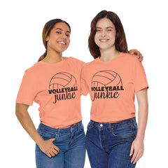 Volleyball Junkie T Shirt,Volleyball t-shirt,spike shirt,volleyball gift,sports tee,team shirt,player gift,coach gift,Love Volleyball,Spike