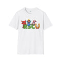 Russell Sage College Mascots Unisex T-Shirt - Personalize your shirt with your grad year by entering it in the notes field before you hit the checkout button