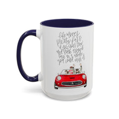 Life Moves Pretty Fast, Ceramic Mug (11oz)