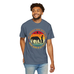 Retro Sand In My Boots Cowboy Rodeo - Graphic Comfort Colors Tee Shirt