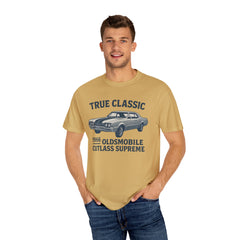 Retro Oldsmobile 1966 Cutlass Supreme - Unisex Comfort Colors Garment Dyed T-Shirt