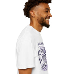 Level 37 Wizard T-Shirt — "Not a Nerd" THAC0 Survivor D&D Gamer Tee
