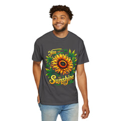 Sunflower 'You Are My Sunshine' Cannabis Graphic T-Shirt