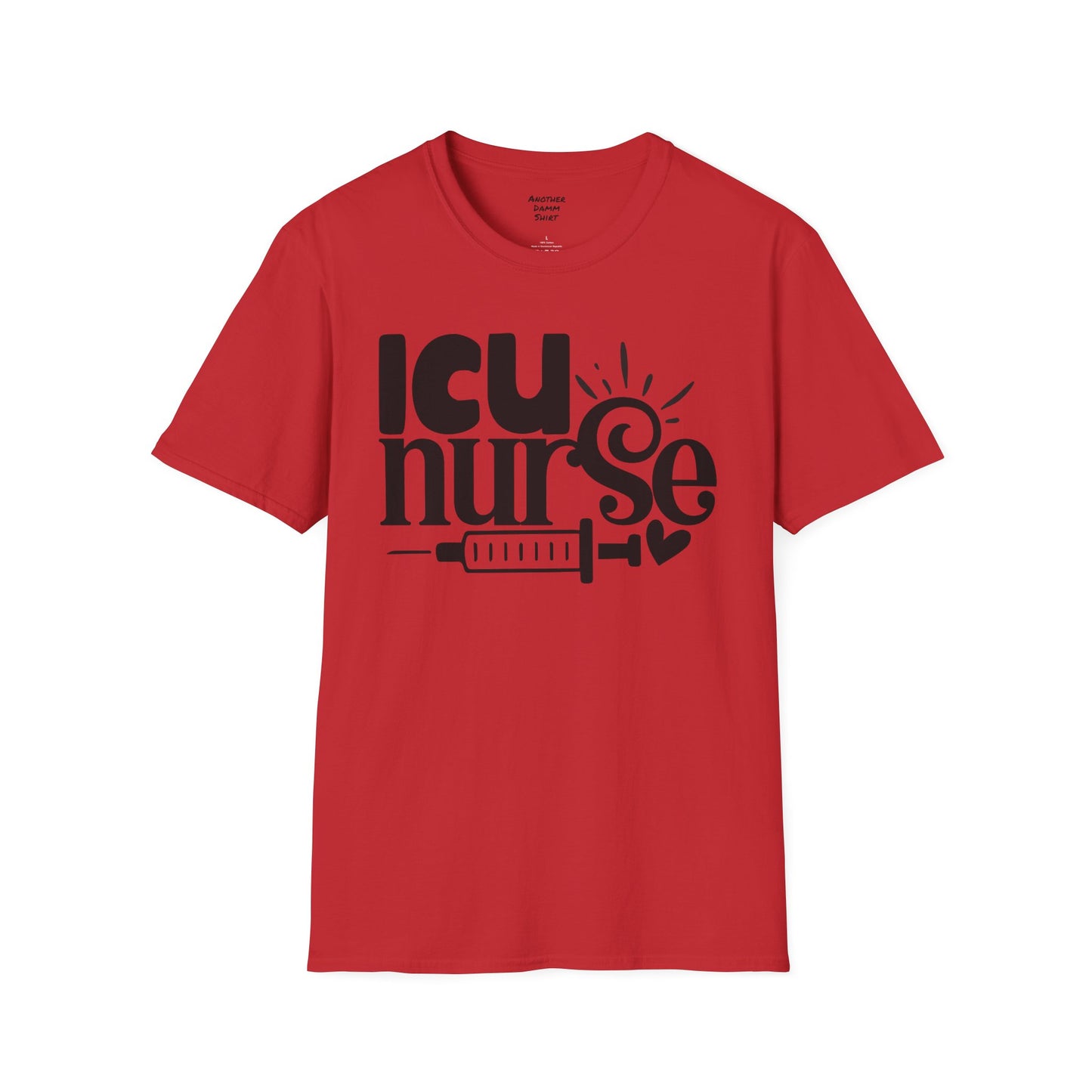 ICU Nurse - Unisex Softstyle Tee