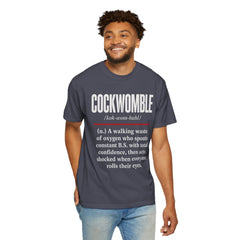 Cockwomble Definition  – Funny Sarcastic Dictionary Tee