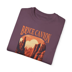 Bryce Canyon National Park Graphic, Comfort Colors Soft Relaxed Fit Unisex Garment-Dyed T-shirt