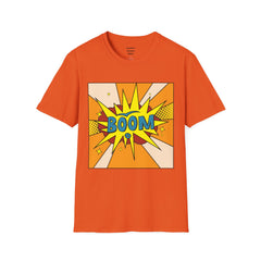 BOOM Pop Art Unisex Softstyle T Shirt
