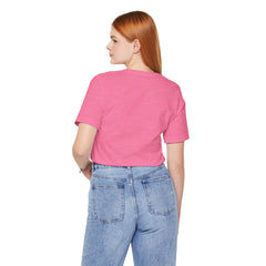 In October We Wear Pink - Graphic Unisex Jersey Short Sleeve Tee