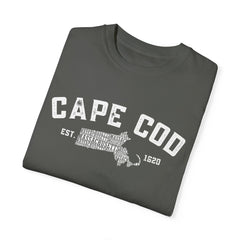 Cape Cod Unisex Garment-Dyed T-Shirt - Vintage Style Tee