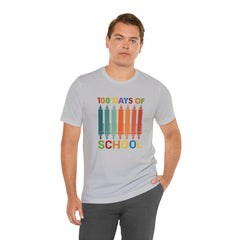 100 Days of School Pencil Tee