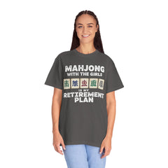 Mahjong Retirement Plan Unisex T-Shirt - Fun Gift for Friends