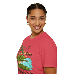 I NEED Vitamin Sea Unisex Softstyle T-Shirt
