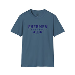 THE BREAKFAST CLUB - Shermer High School 1984 Unisex Softstyle T Shirt  Dont You Forget About Me