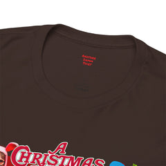 A Christmas Story Montage - Unisex Heavy Cotton Tee