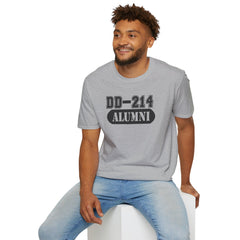 DD-214 Alumni Unisex Softstyle T-Shirt