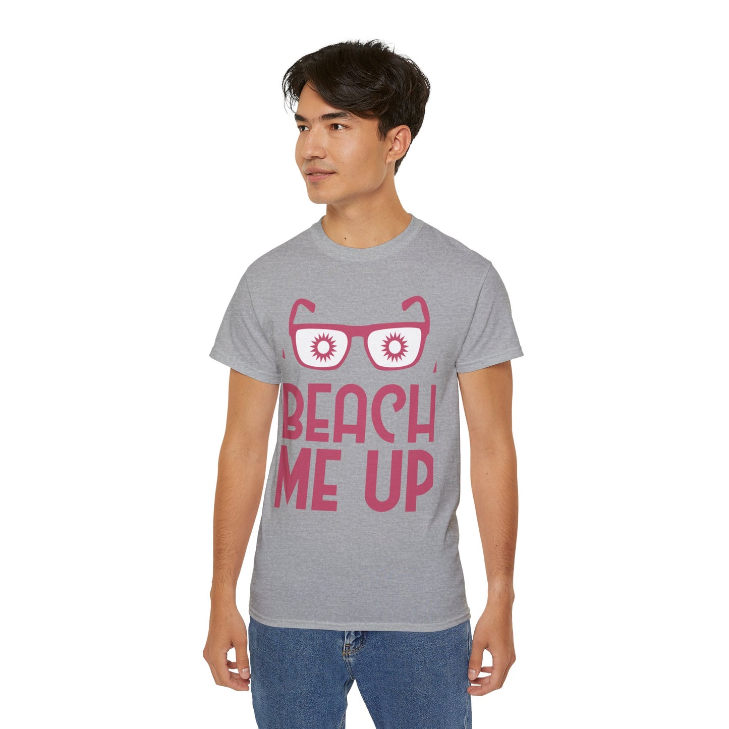 Beach Me Up Suglassses Unisex Ultra Cotton Tee