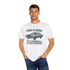 Retro Oldsmobile 1966 Cutlass Supreme - Unisex Comfort Colors Garment Dyed T-Shirt
