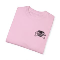 Ford Mustang Shelby GT500 Unisex T-Shirt - Classic Car Enthusiast Comfort Colors Garment Dyed Tee