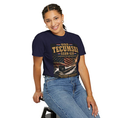 USS Tecumseh SSBN-628 Submarine T-Shirt — Forty One for Freedom Patriotic Navy Tee